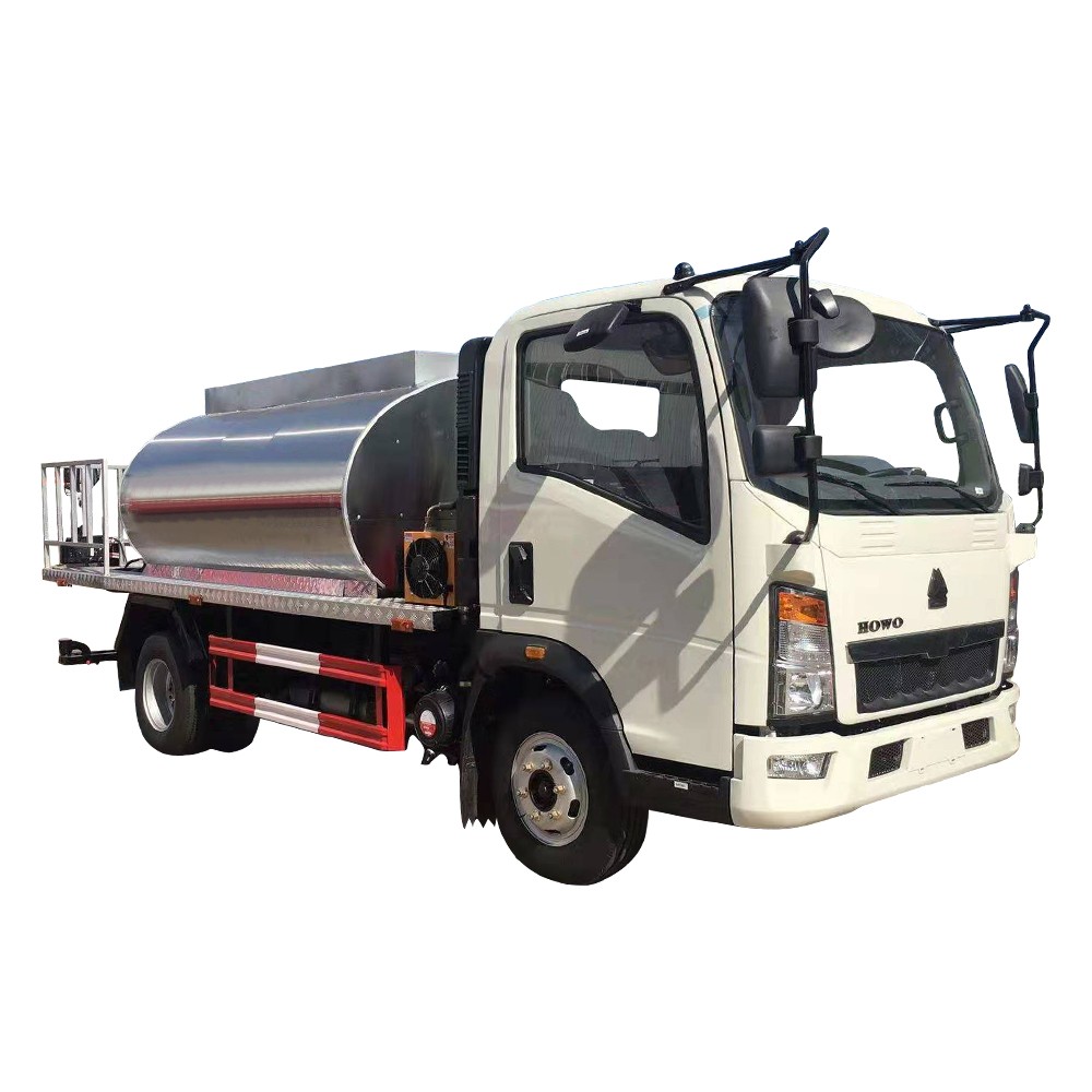 Tàu chở phân phối nhựa đường 5-6 Cbm