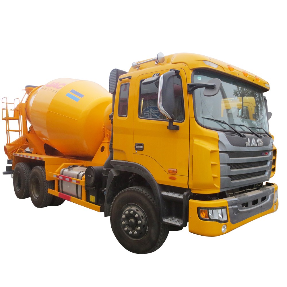 Xe trộn bê tông Jac 8m3