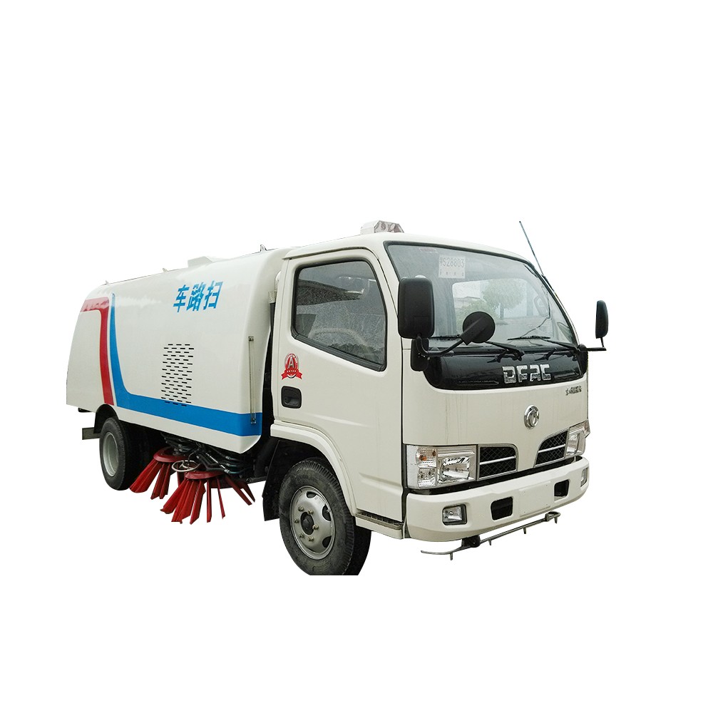 Máy quét chân không 3 tấn Dongfeng
