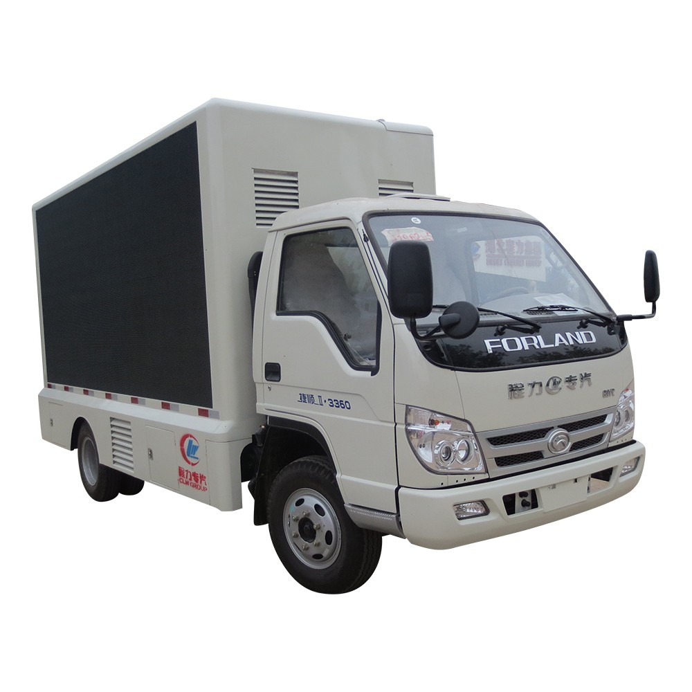 Xe tải 4 * 2 Diesel Led