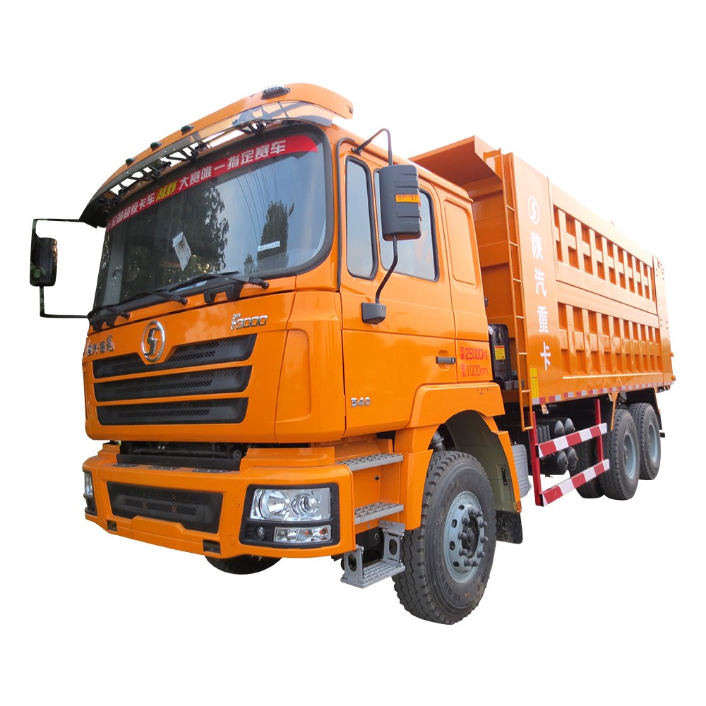 Xe tải tự đổ Shacman 35 tấn
