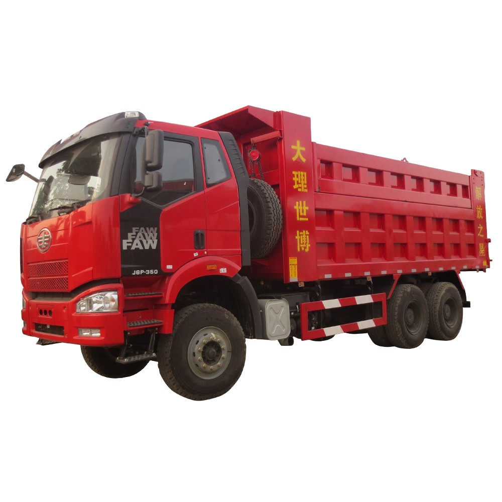Xe tải tự đổ Faw 30 tấn
