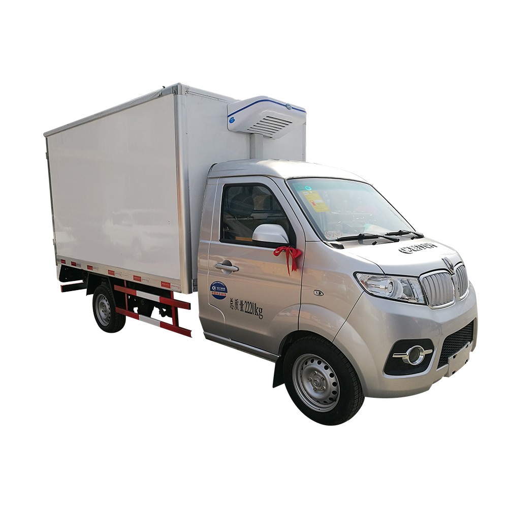 Xe tải đông lạnh mini 1 tấn