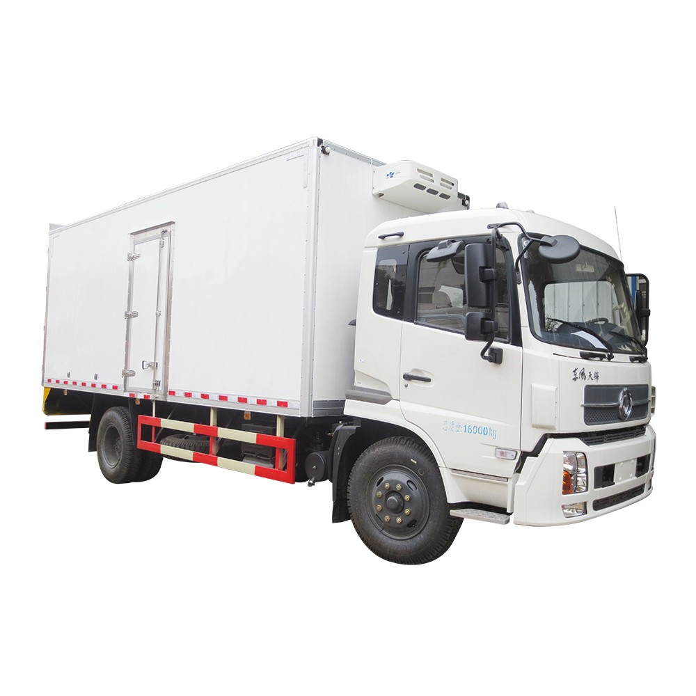 Xe tải đông lạnh 10 tấn Dongfeng
