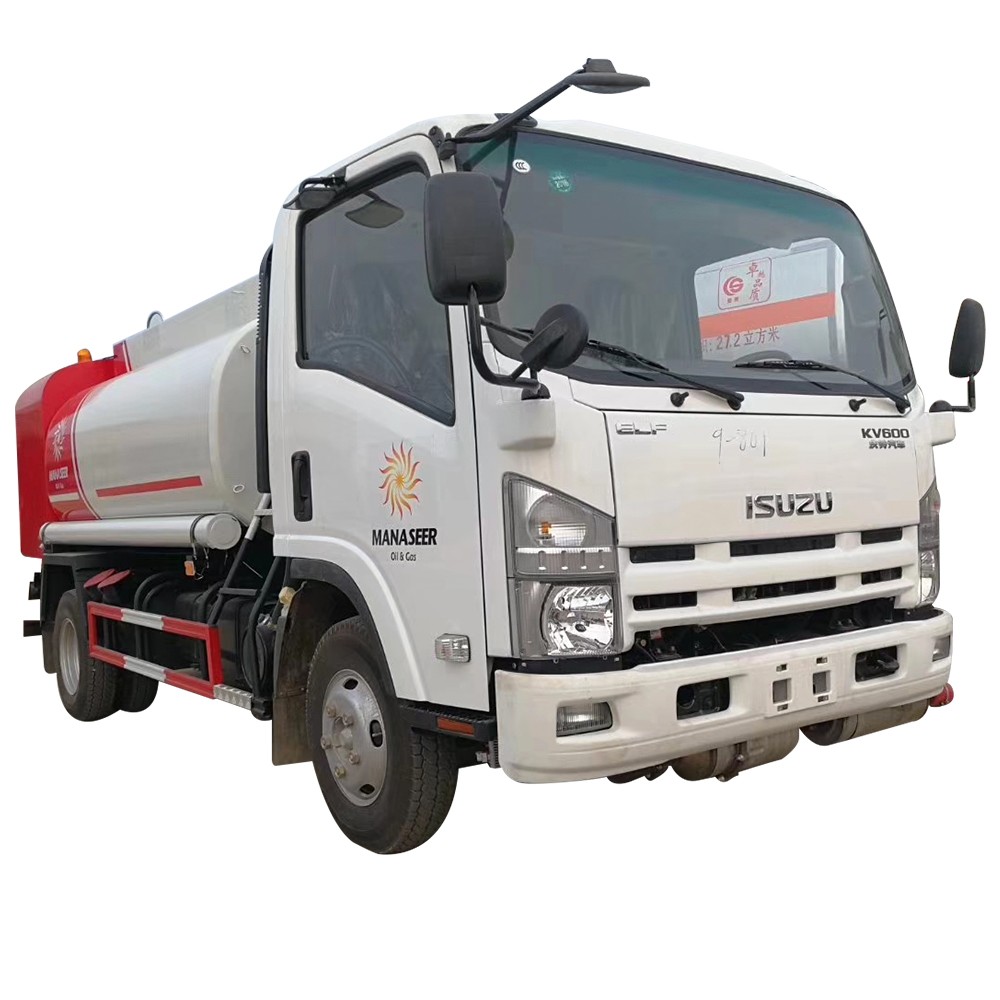 Xe tải chở dầu nhiên liệu 1000 Gallon