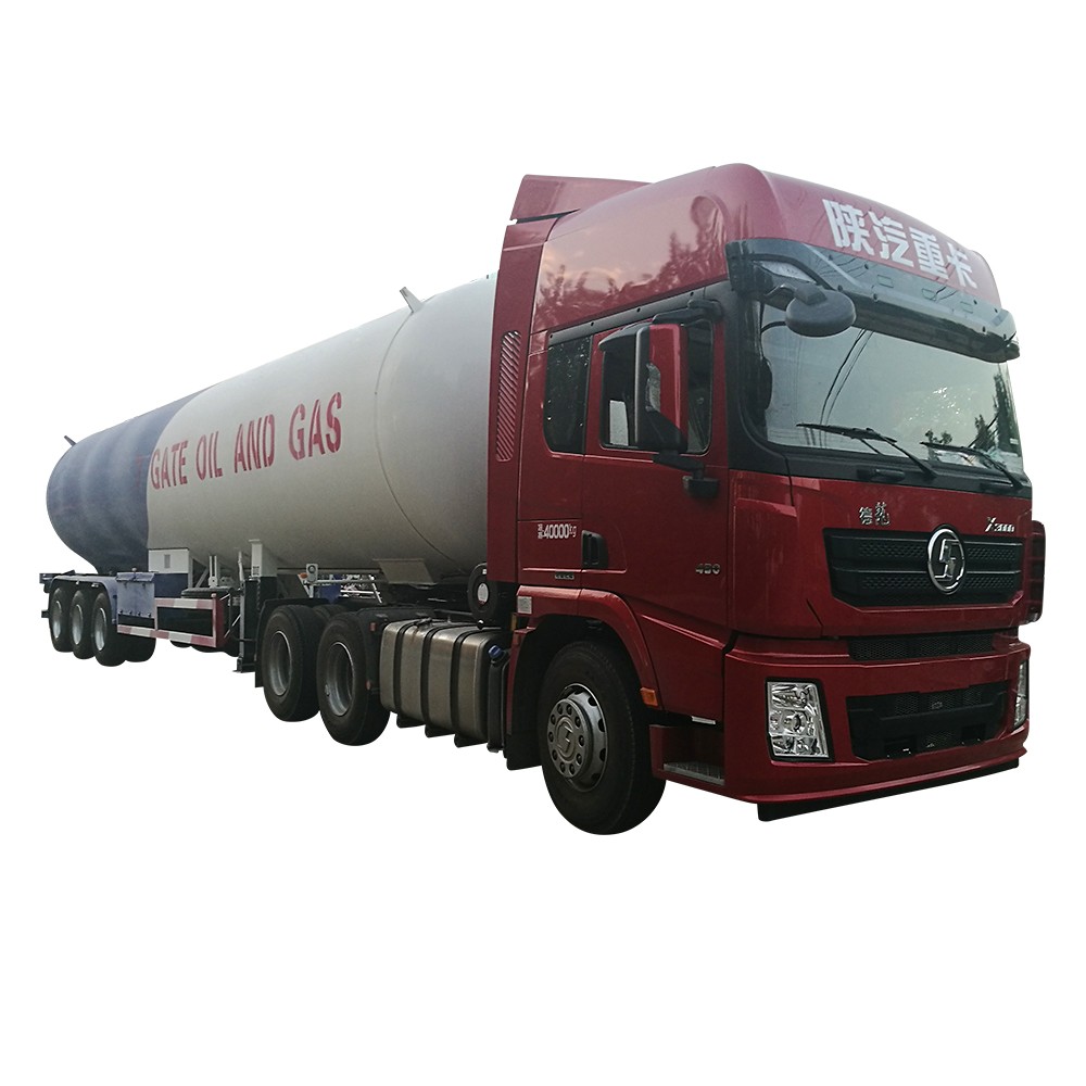 3 trục 56m3 23,5 tấn Lpg thùng chở khí bán rơ moóc