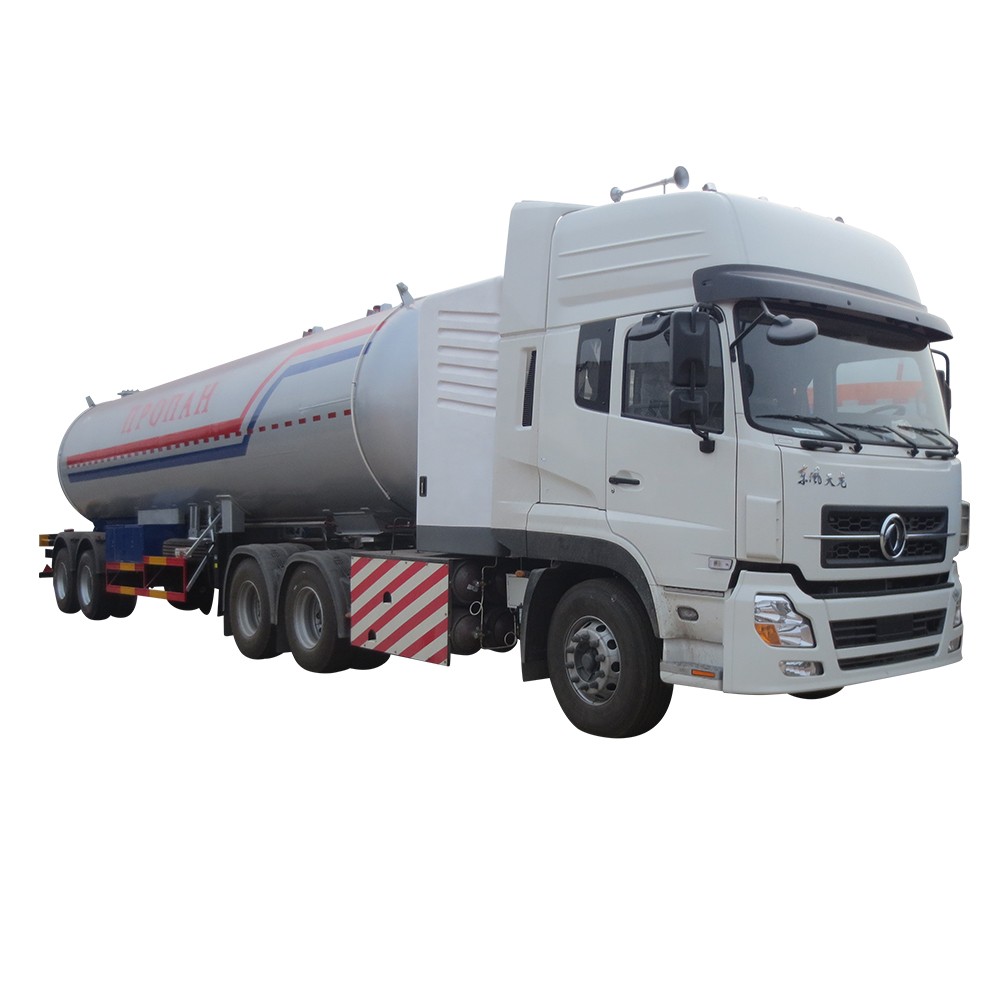 Xe bán tải chở dầu 2 trục 40,5 Cbm 17 tấn Lpg