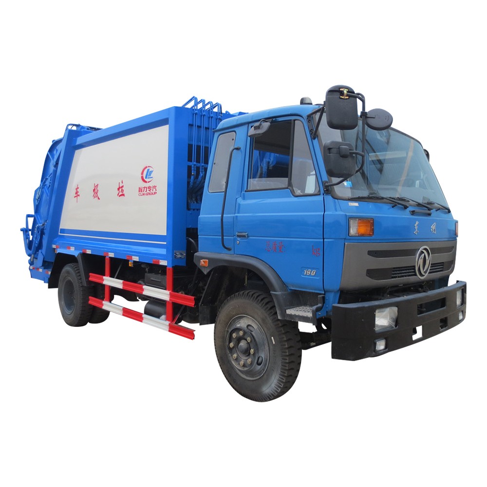 Xe tải ép rác Dongfeng 10 M3