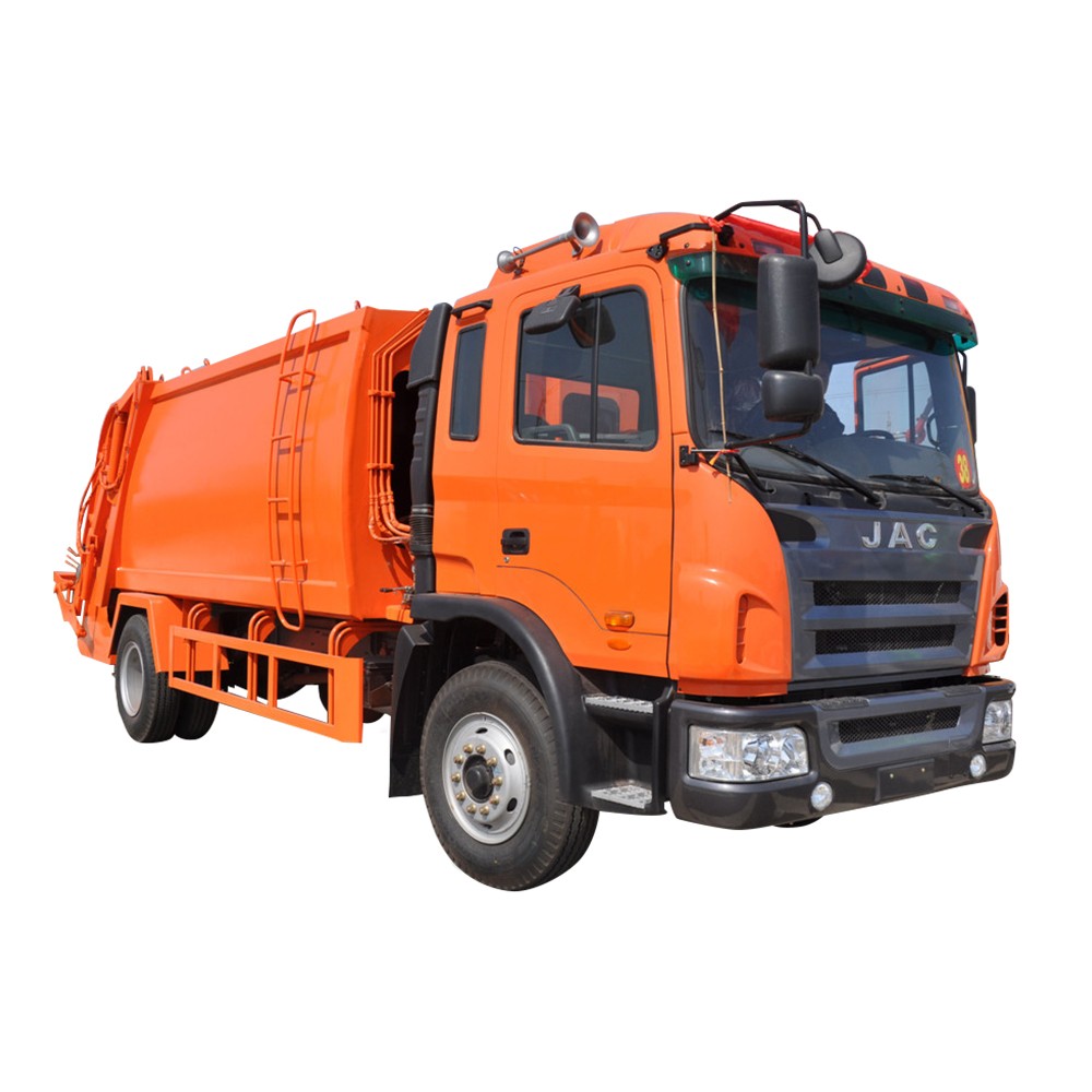 Xe ép rác Jac 8 tấn