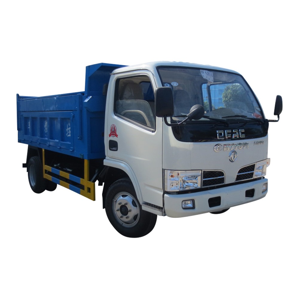 Xe tải chở rác Dongfeng 4 M3 Hook Lift