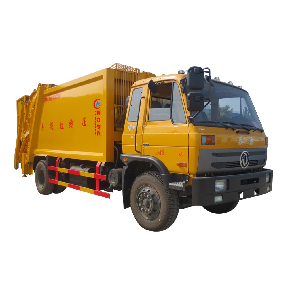 Xe chở rác Dongfeng 10 Cbm