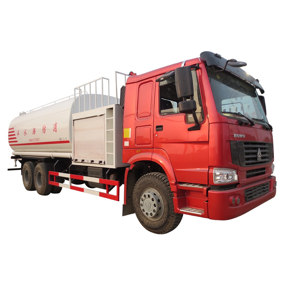 Xe phun nước chữa cháy Howo 20000 Lít