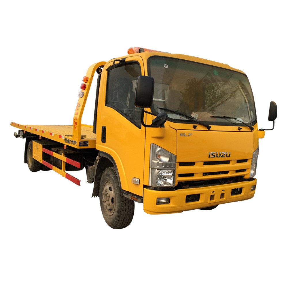 Xe tải kéo 6 tấn Wrecker