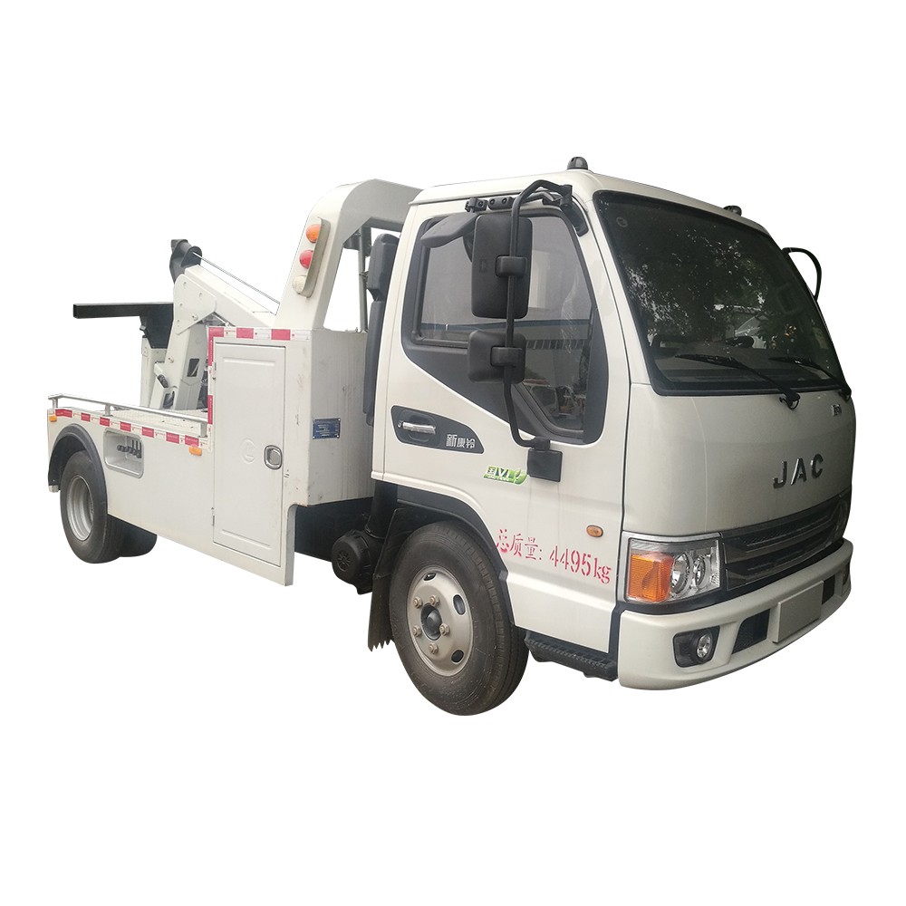 Xe tải phục hồi trục quay Jac 3 tấn