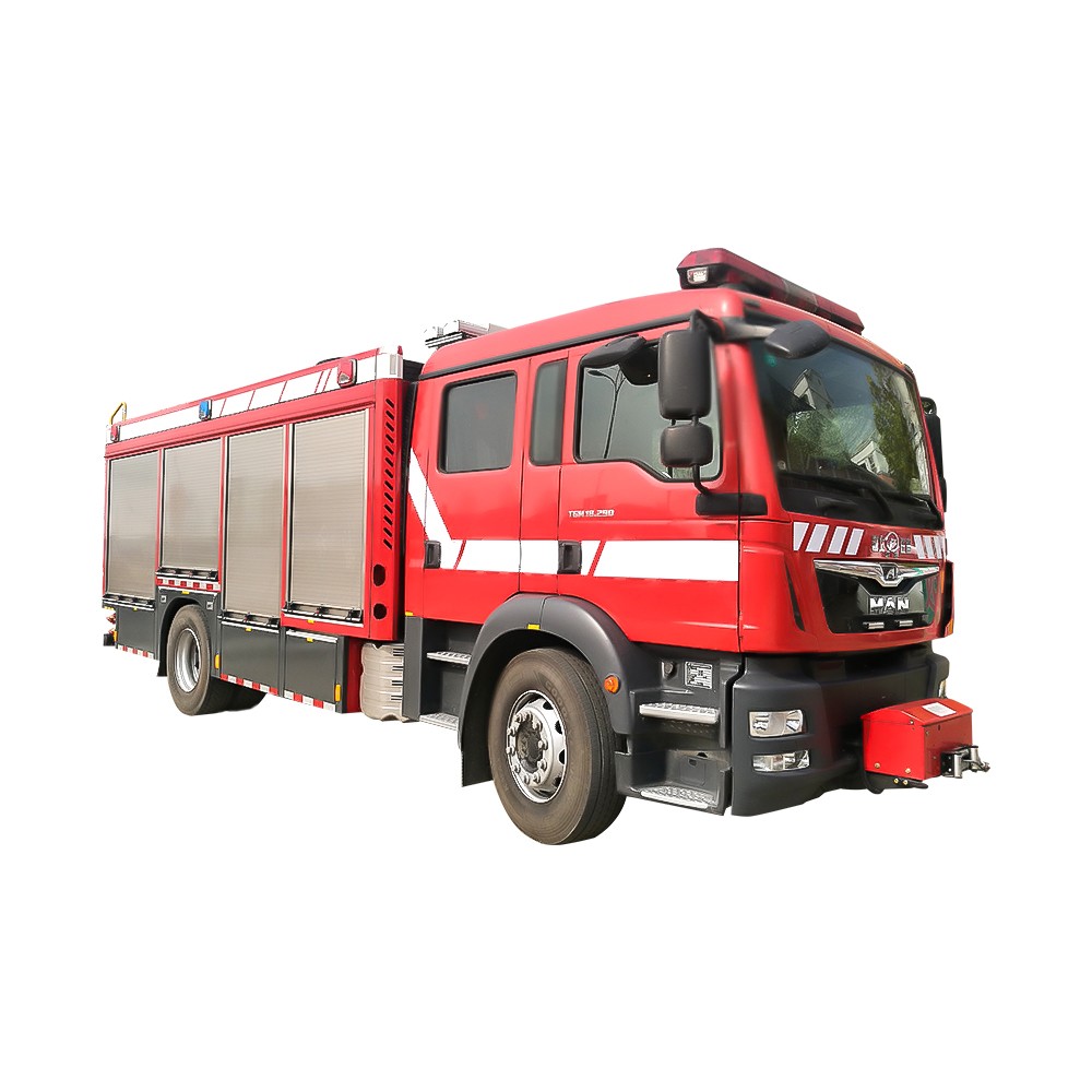 Xe chữa cháy 6 bánh 12 Cbm