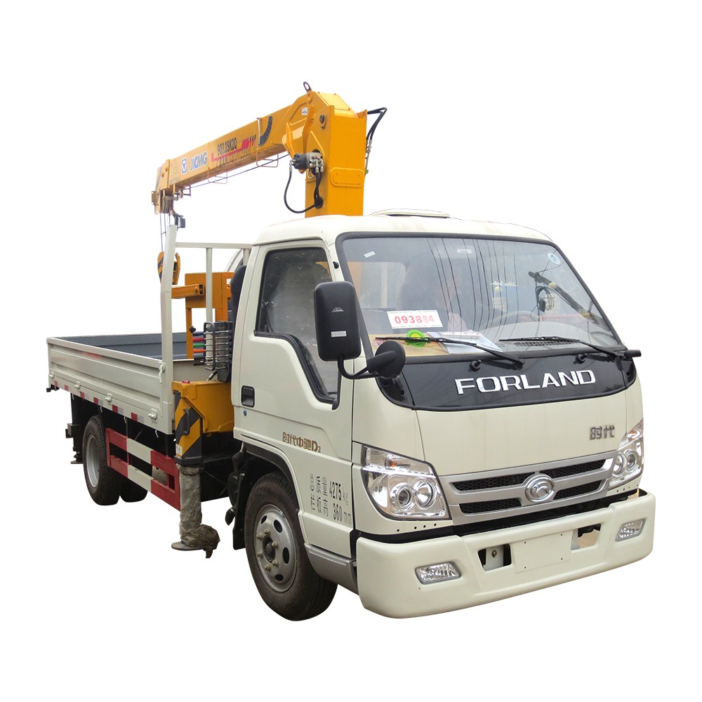 Xe tải gắn cẩu Forland 2 tấn