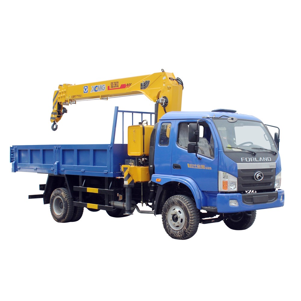 Cần cẩu xe tải 10 tấn Forland