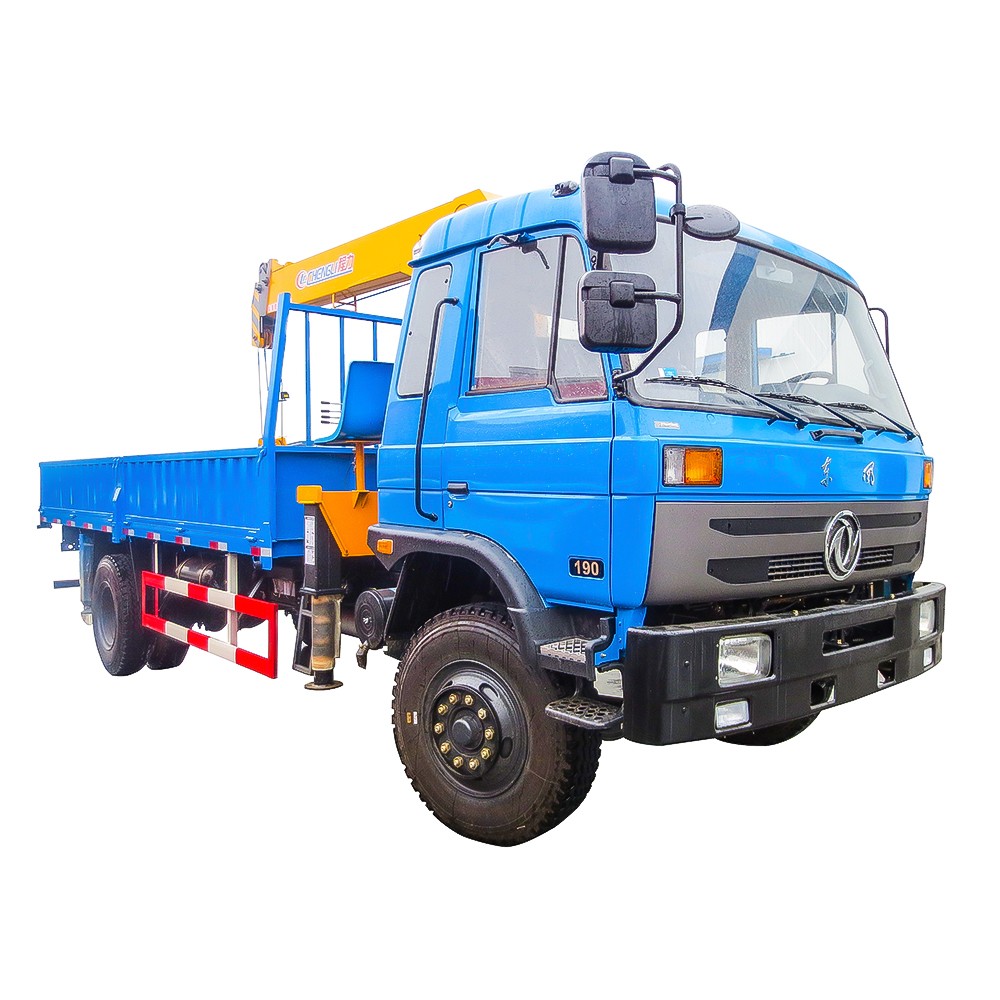 Xe tải Dongfeng 12 tấn có cần cẩu