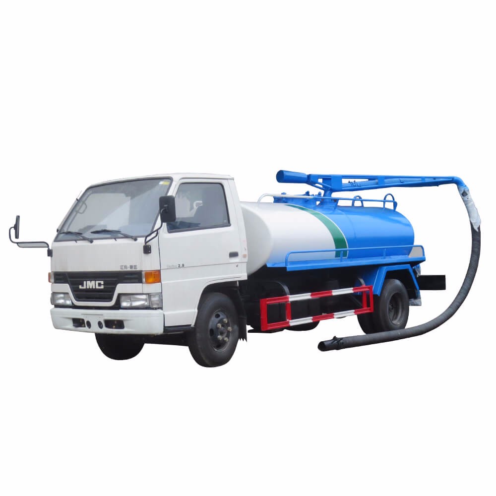 Xe tải tự hoại Jmc 4 M3
