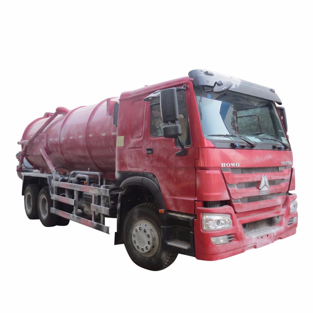 Xe hút nước thải Howo 16 Cbm